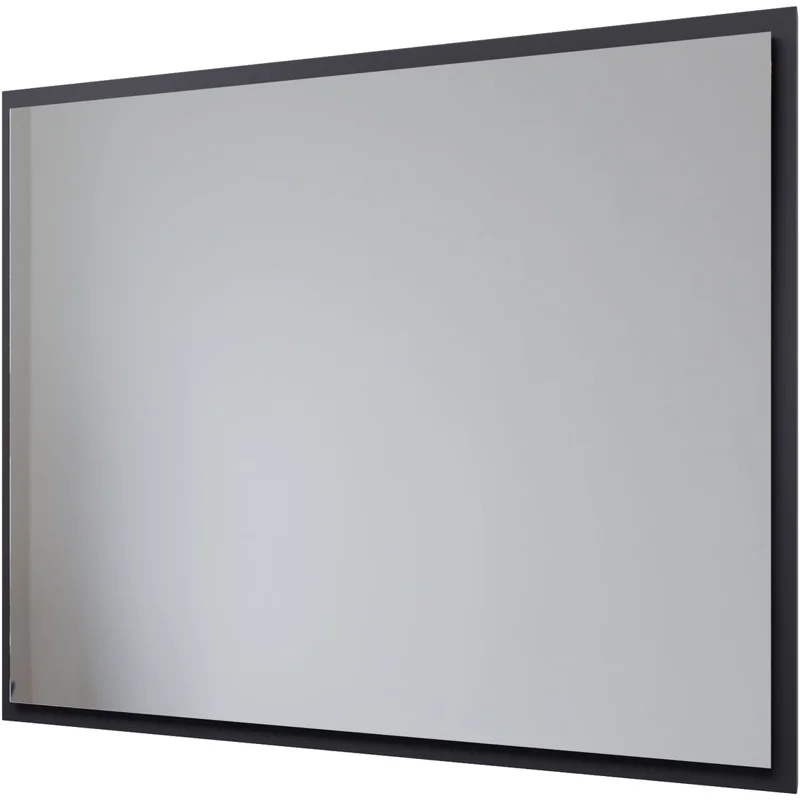 Зеркало Allen Brau Activity 90 1.340028.AM антрацит матовый/черный браш