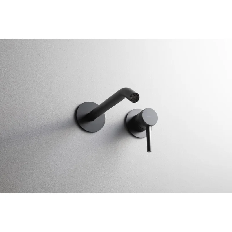 Смеситель для раковины Allen Brau Priority 5.31A03-31 (с внутренней частью) черный матовый