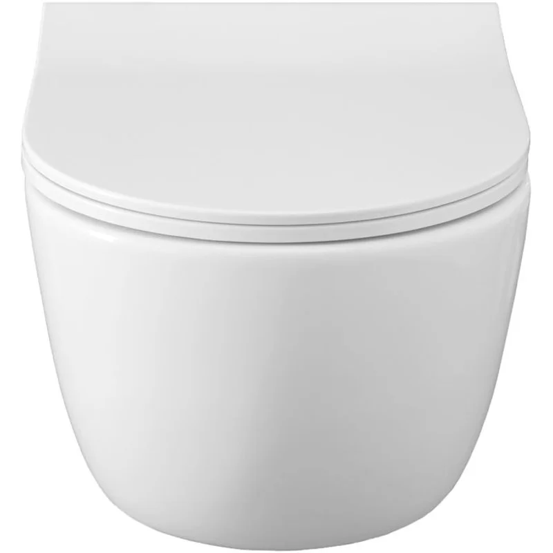 Унитаз с инсталляцией Allen Brau Priority 00301296/8.9466.0.000.000.1 белый глянец