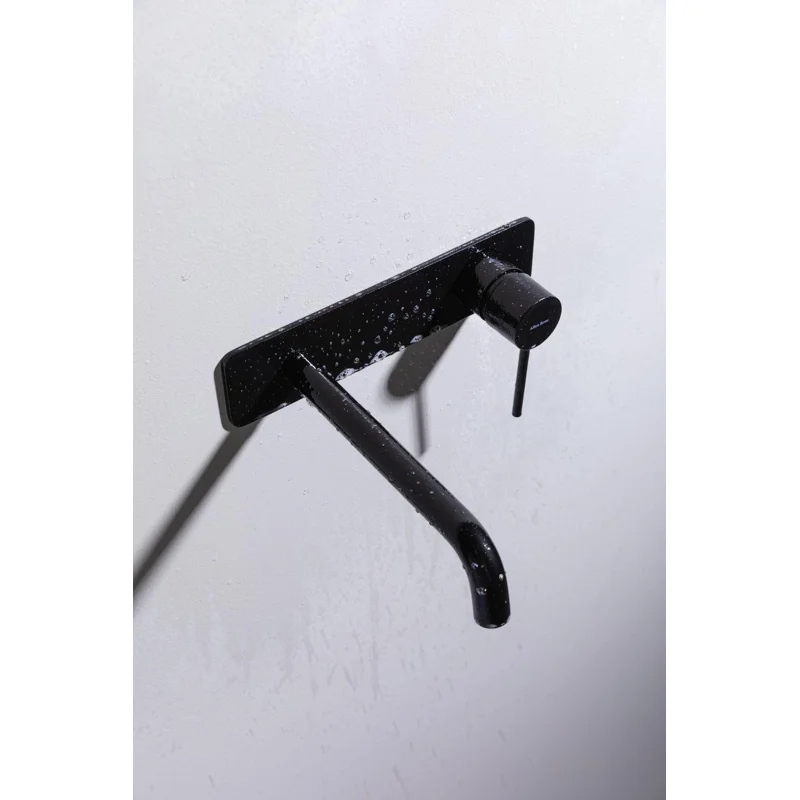 Смеситель для раковины Allen Brau Glority 5.51004-31 (с внутренней частью) черный матовый