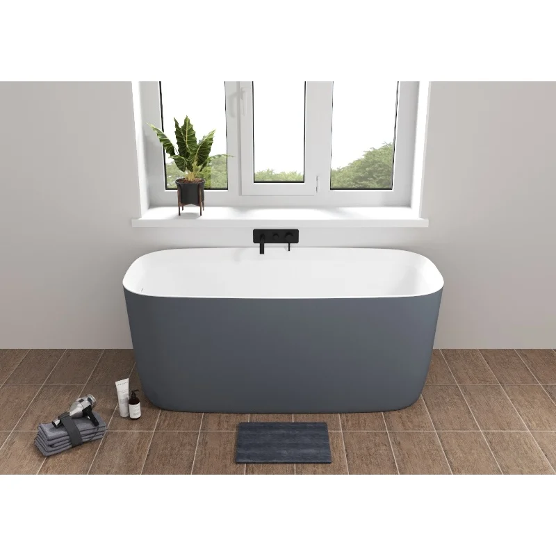 Акриловая ванна Allen Brau Infinity 3 170x78 2.21003.21/BGM