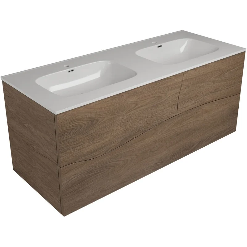 Тумба под раковину Allen Brau Glority 120 1.35004.NW дуб антик