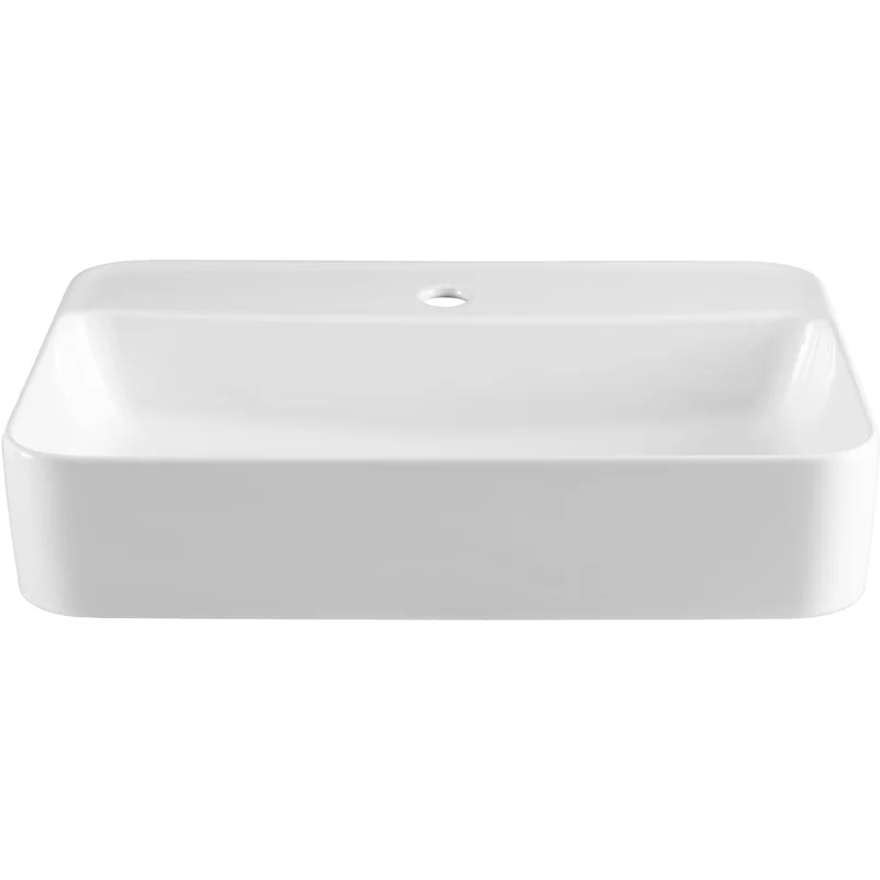 Раковина накладная Allen Brau Liberty 4.32013.20 белый