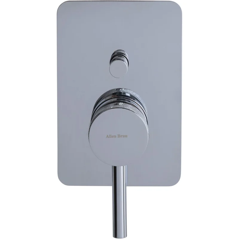 Смеситель для душа Allen Brau Priority X2 5.31011-00 (с внутренней частью, 2 выхода) хром