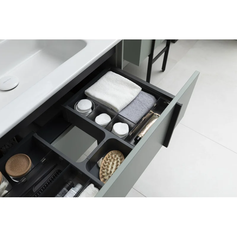 Тумба под раковину Allen Brau Reality 80 1.32005.CGM олива матовый