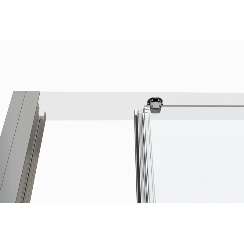 Душевой уголок Allen Brau Fantasy 150x90 3.11009.00 + 3.11013.00 хром