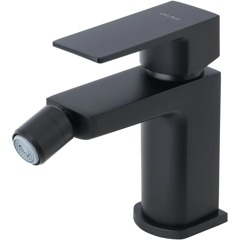 Смеситель для биде Allen Brau Infinity 5.21004-31 (с донным клапаном) черный матовый