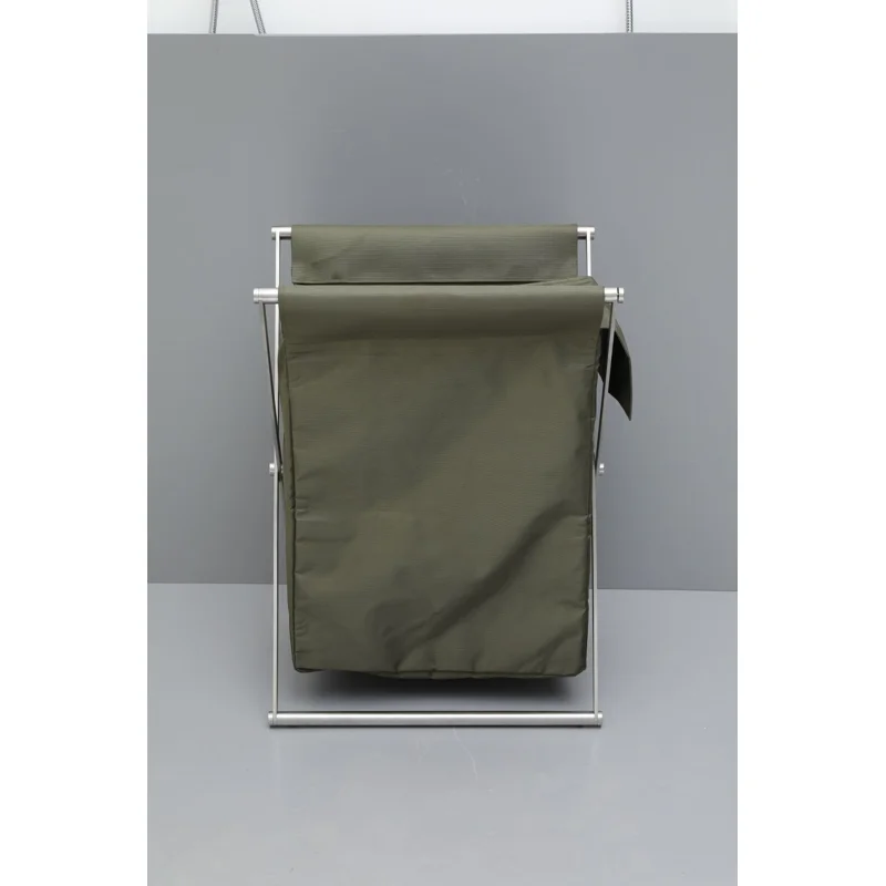 Корзина для белья Allen Brau Priority сталь/оливковый