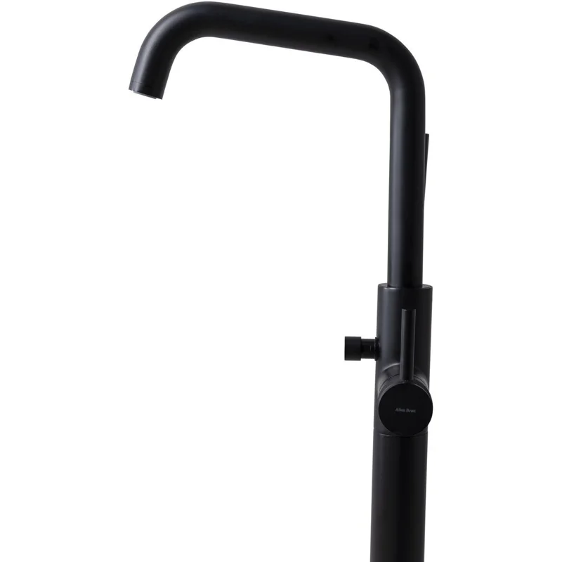 Смеситель для ванны Allen Brau Priority 5.31008-31 (с внутренней частью) черный матовый