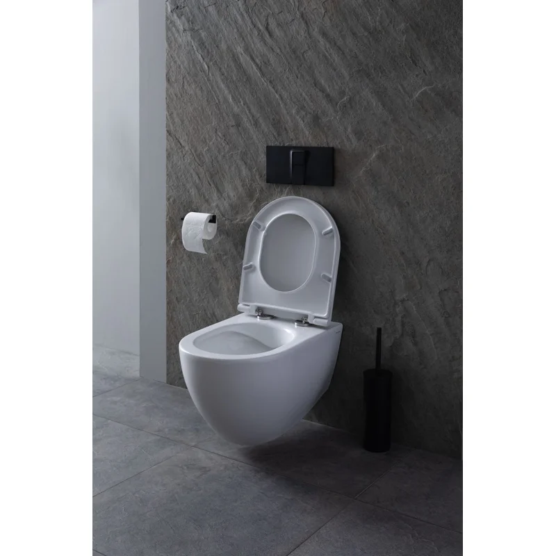 Унитаз с инсталляцией Allen Brau Reality 4.32006.20/8.9466.0.000.000.1 белый глянец