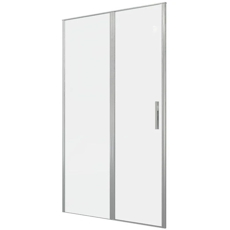 Душевая дверь Allen Brau Priority 120 3.31032.BA серебро браш