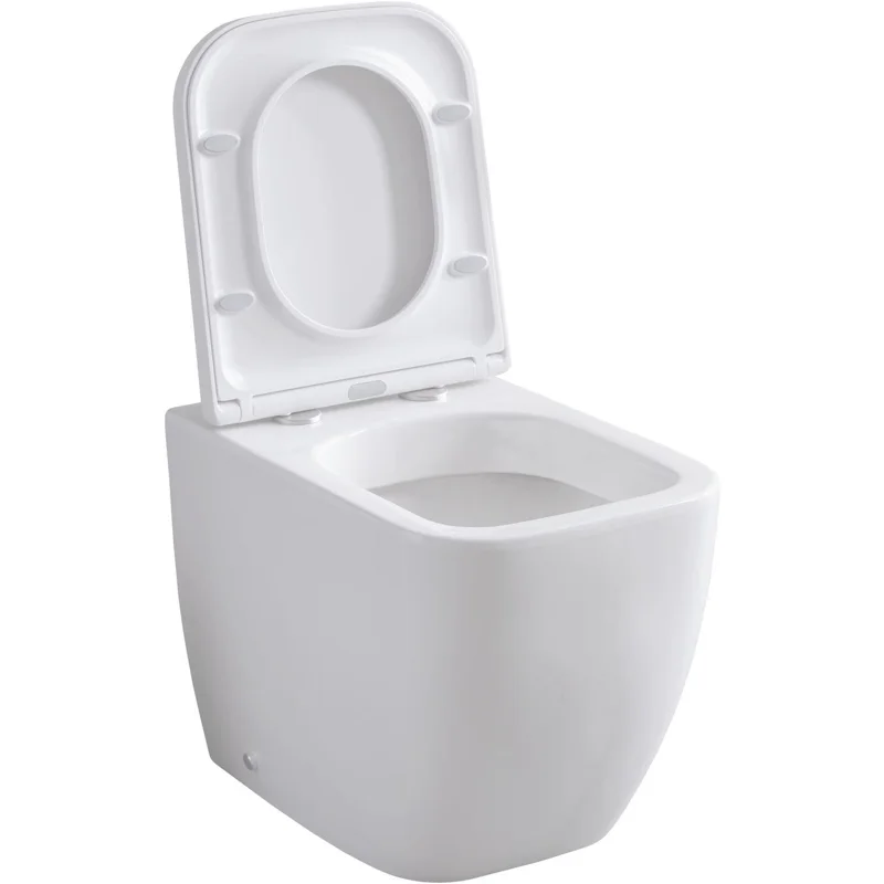 Чаша приставного унитаза Allen Brau Infinity 4.21003.20 белый глянец