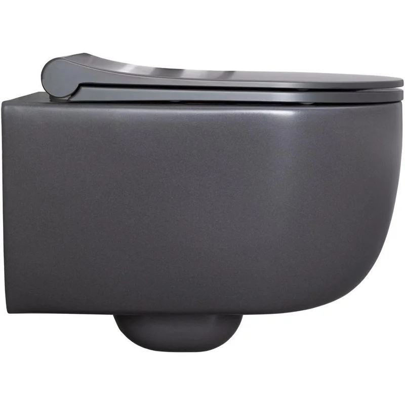 Чаша подвесного унитаза Allen Brau Priority 4.31002.AN антрацит