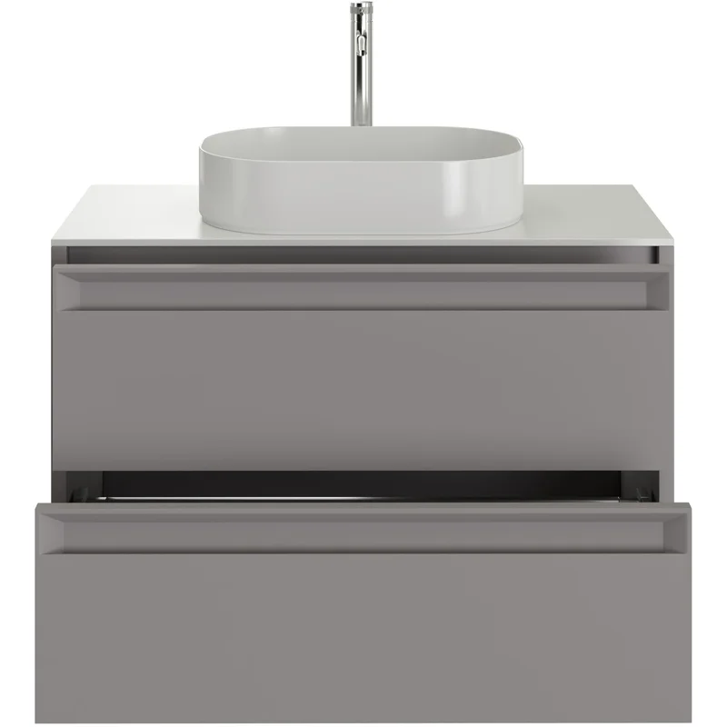 Тумба под раковину Allen Brau Fantasy 80 1.11001.PGM 2.0 платина матовый