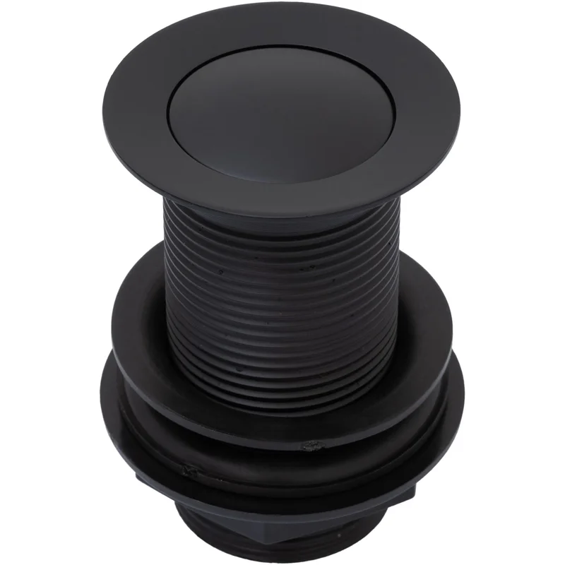 Смеситель для раковины Allen Brau Eclipse 5.E1001-31 (с донным клапаном) черный матовый