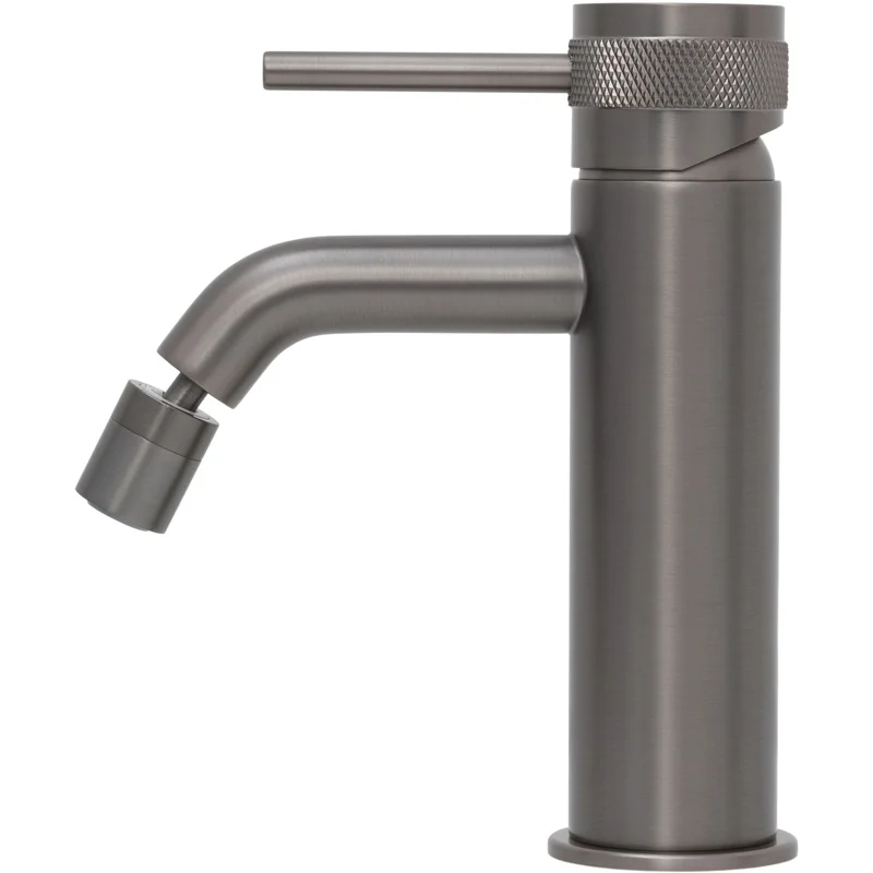 Смеситель для биде Allen Brau Priority 5.31A04-MG (с донным клапаном) графит браш