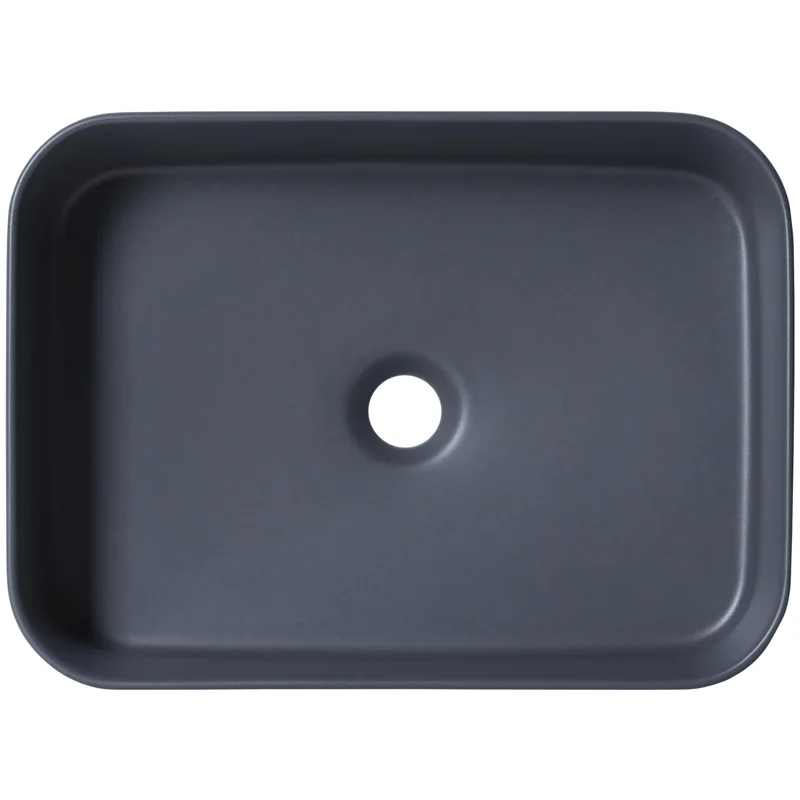 Раковина накладная Allen Brau Fantasy 50 4.11021.AN антрацит