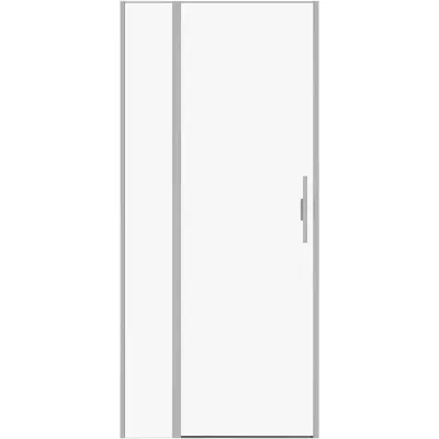 Душевая дверь Allen Brau Priority 90 3.31002.BA сере...