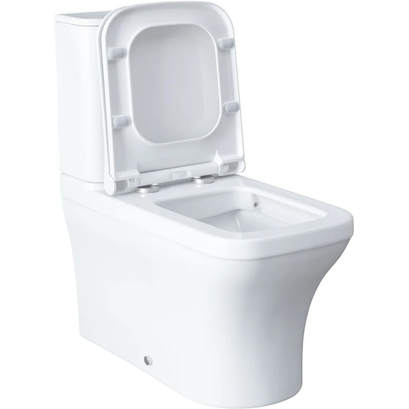 Чаша напольного унитаза Allen Brau Infinity 4.21012.20 белый глянец