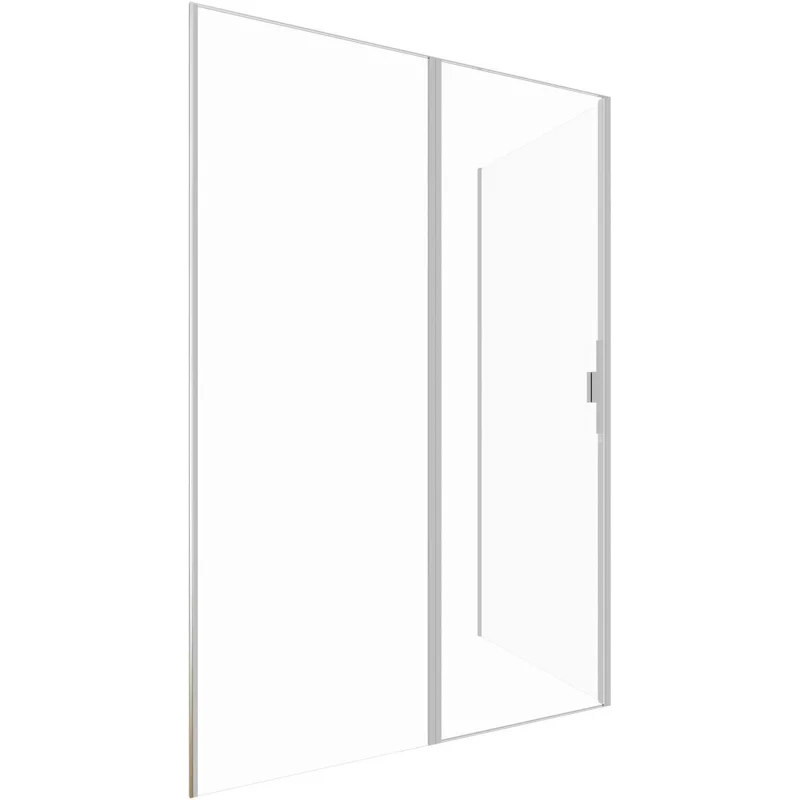 Душевой уголок Allen Brau Priority 140x80 3.31011.BA + 3.31014.BA серебро браш Душевой уголок Allen Brau Priority 140x80 3.31011.BA + 3.31014.BA серебро браш