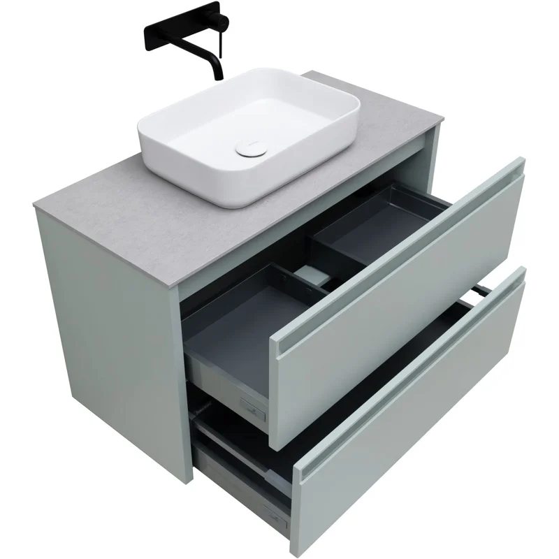 Тумба под раковину Allen Brau Fantasy 100 1.11003.PWM папирус матовый