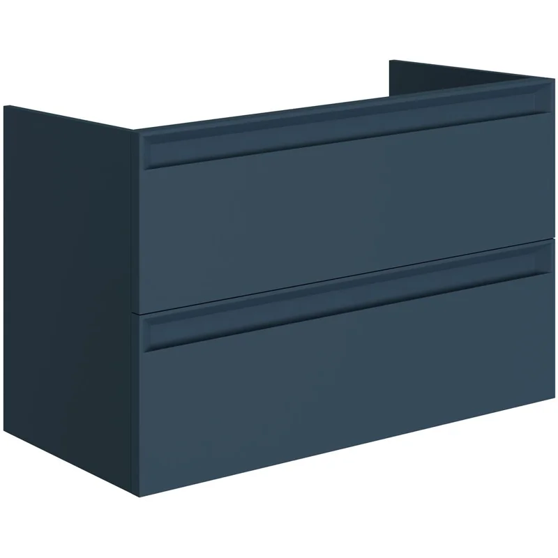 Тумба под раковину Allen Brau Eclipse 80 1.E1002.BGM 2.0 синий матовый