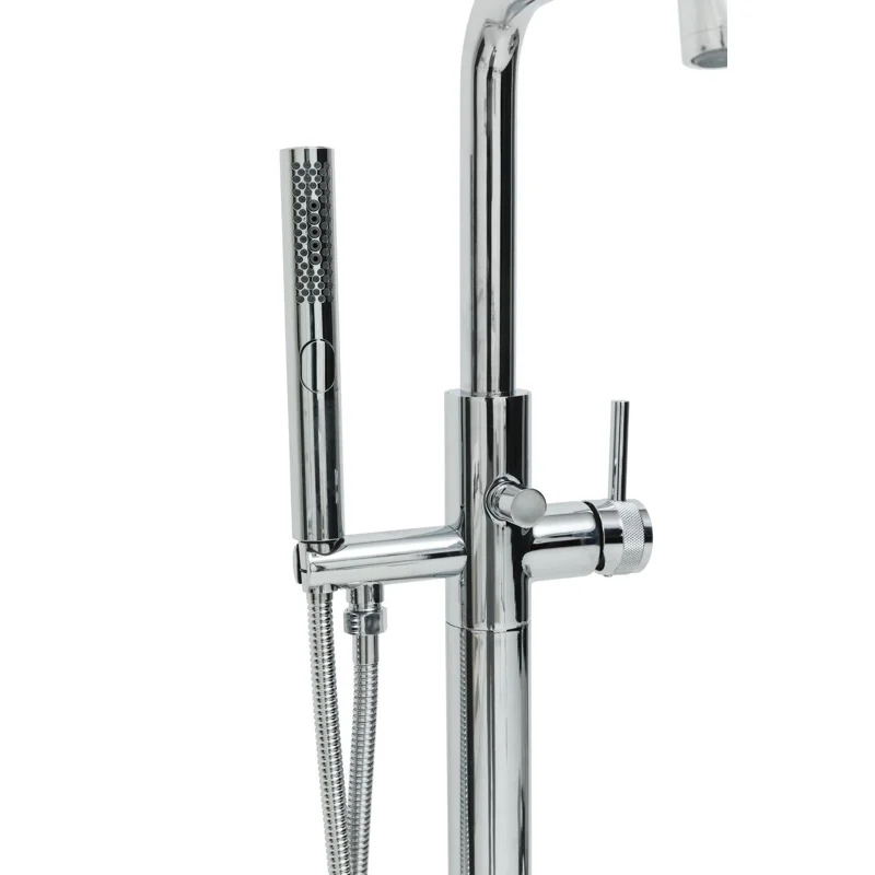 Смеситель для ванны Allen Brau Priority 5.31008-00 (с внутренней частью) хром