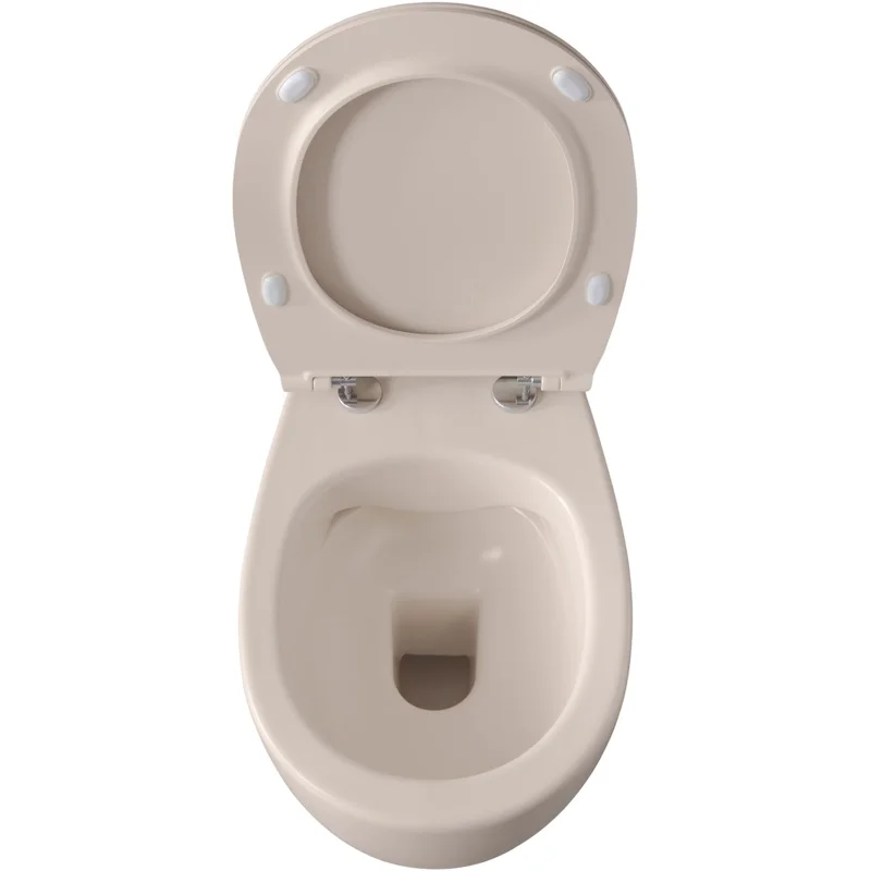 Чаша подвесного унитаза Allen Brau Fantasy 4.11004.IV айвори