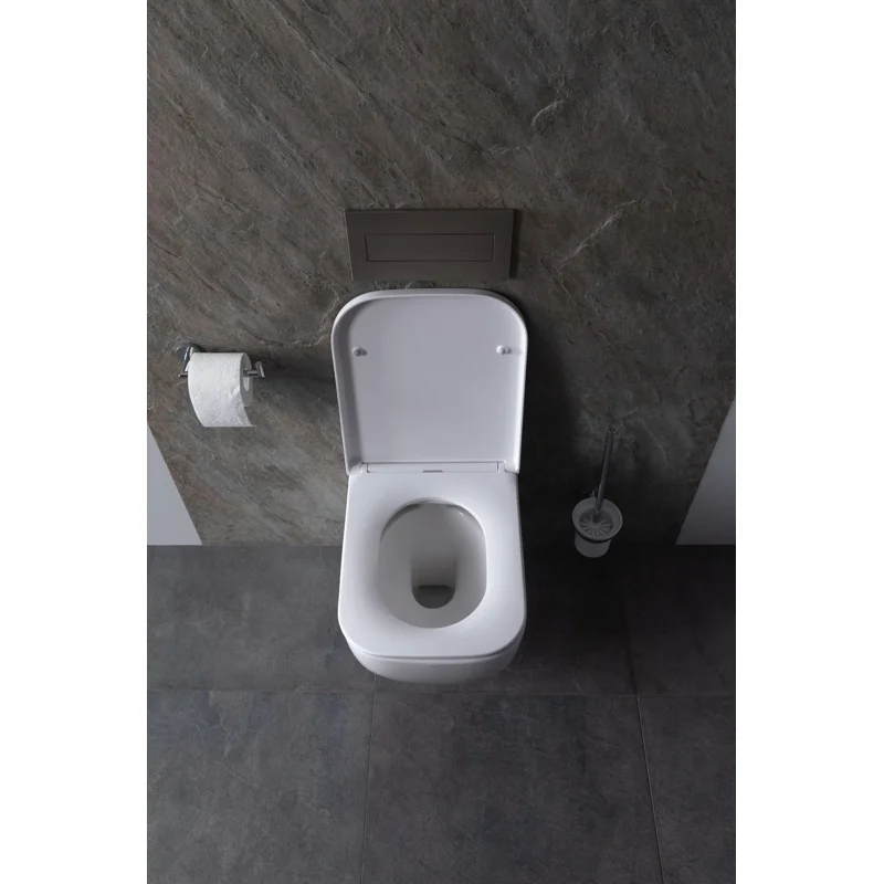 Унитаз с инсталляцией Allen Brau Infinity 4.21004.20/8.9466.0.000.000.1 белый глянец