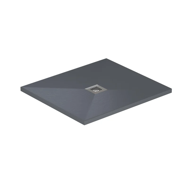 Душевой поддон Allen Brau Priority 100x100 8.31005-BGM синий матовый