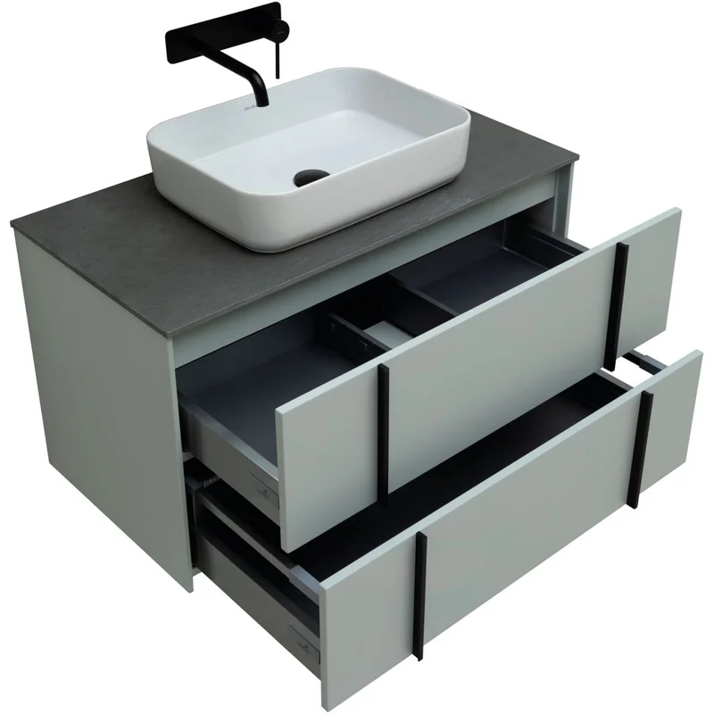 Тумба под раковину Allen Brau Reality 90 1.32006.PWM папирус матовый