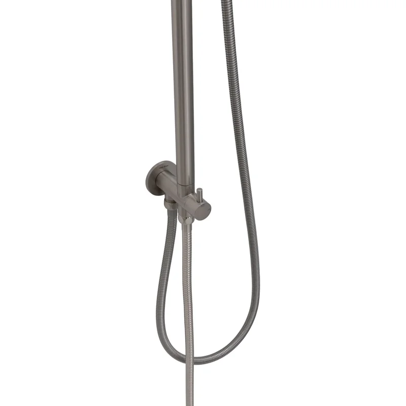 Душевая стойка Allen Brau Priority 5.31031-BN никель браш