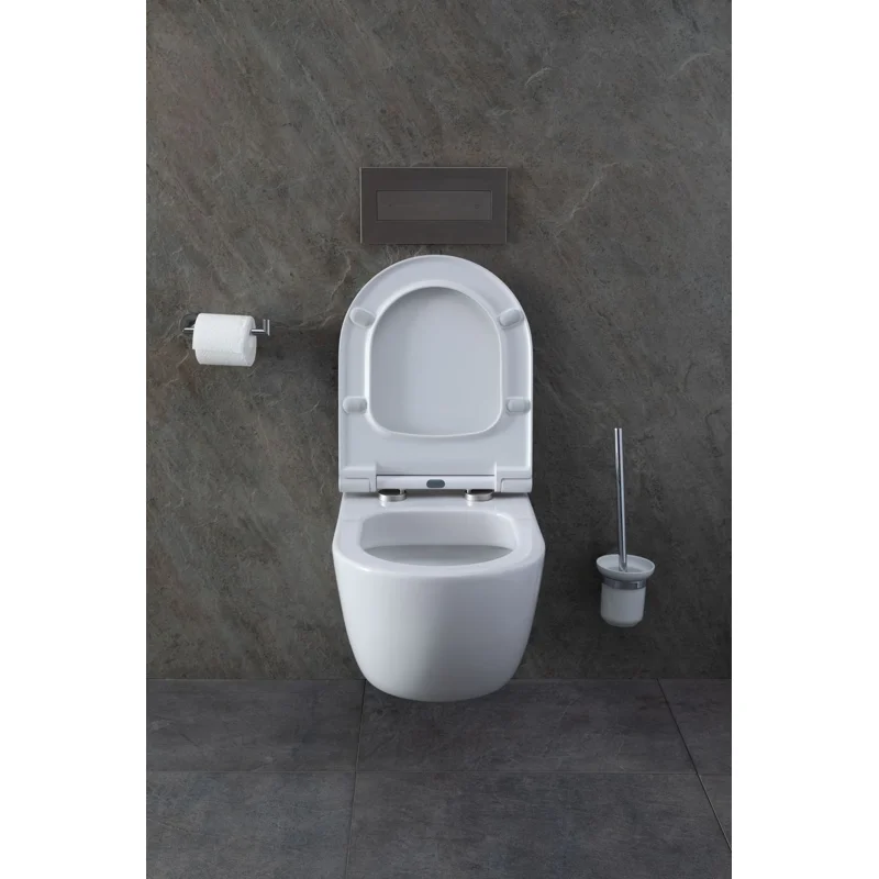 Унитаз с инсталляцией Allen Brau Priority 00301296/8.9466.0.000.000.1 белый глянец