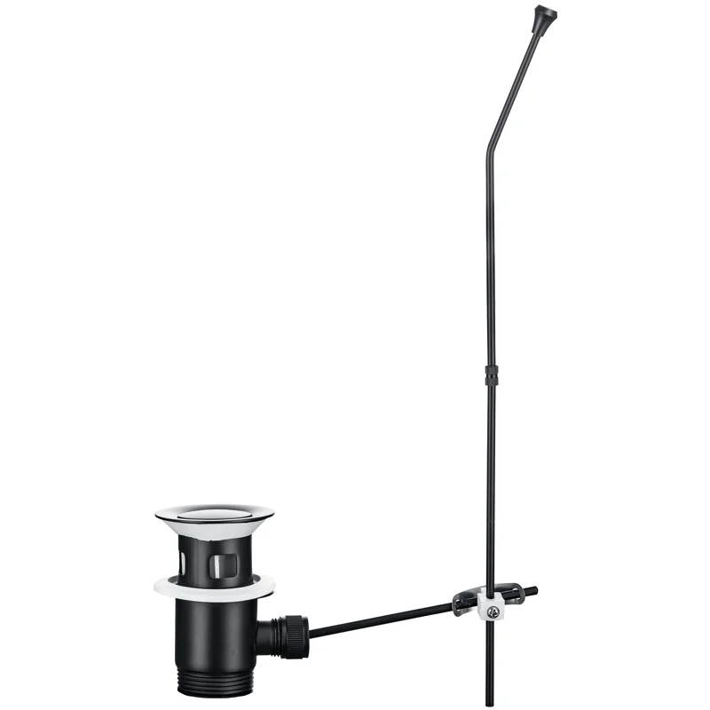 Смеситель для биде Allen Brau Priority 5.31004-31 (с донным клапаном) черный матовый