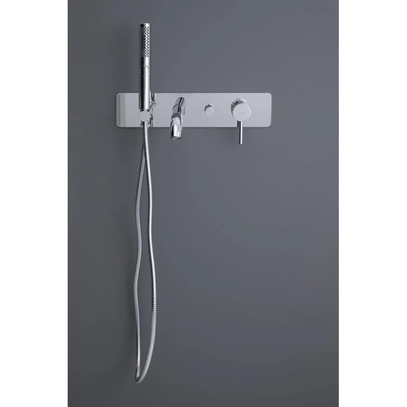 Смеситель для ванны с душем Allen Brau Priority 5.31006-00 (с внутренней частью) хром