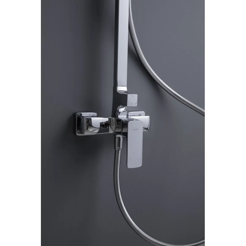 Душевая стойка Allen Brau Infinity 5.21012-00 хром