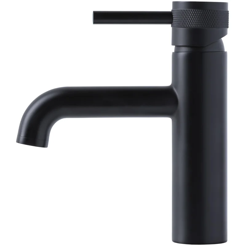 Смеситель для раковины Allen Brau Priority 5.31001-31 черный матовый