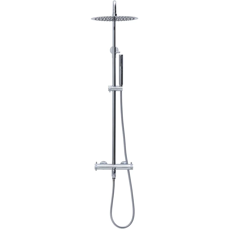 Душевая стойка Allen Brau Priority 5.31T10-00 хром