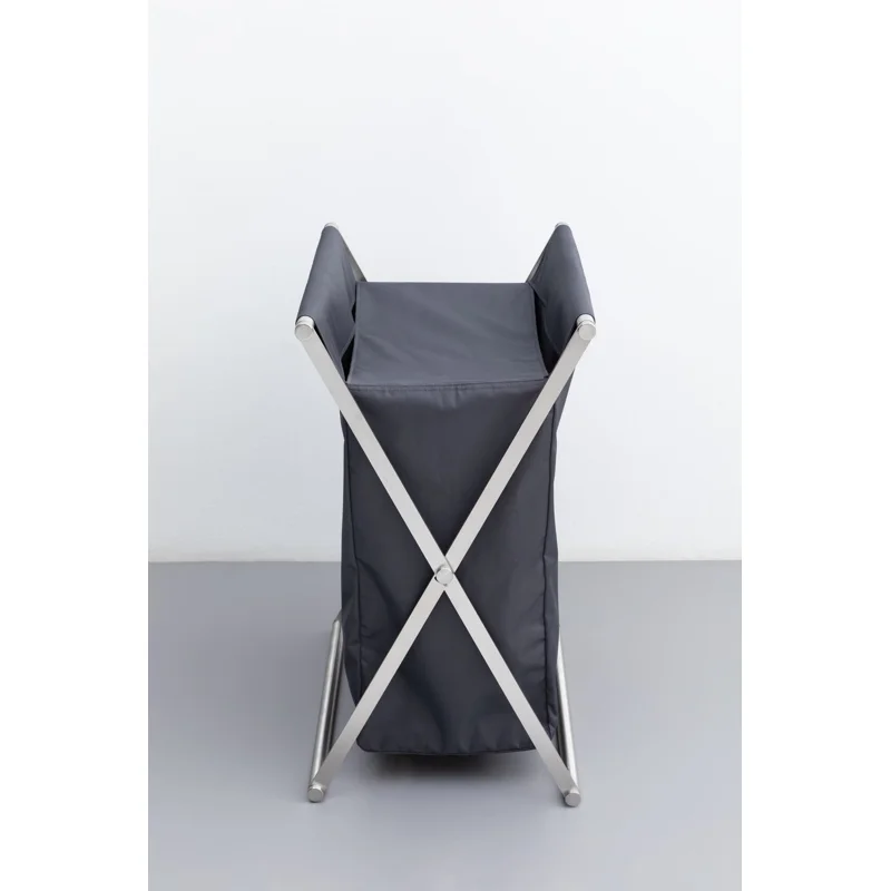 Корзина для белья Allen Brau Priority сталь/серый