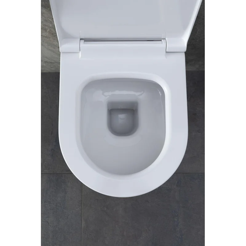 Унитаз с инсталляцией Allen Brau Priority 4.31002.20/8.9466.0.000.000.1 белый глянец