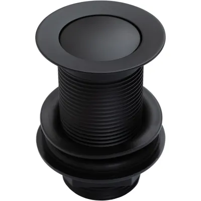Донный клапан Allen Brau Eclipse 5.E1009-31 черный м...