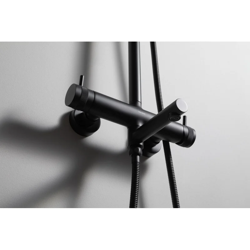 Душевая стойка Allen Brau Priority 5.31A10-31 черный матовый