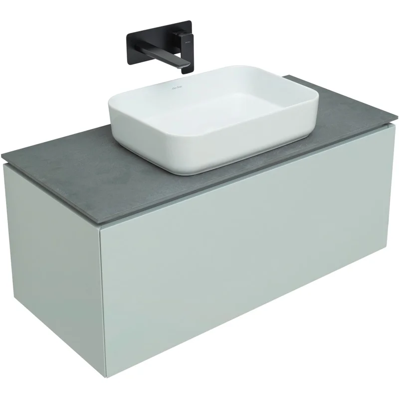 Тумба под раковину Allen Brau Infinity 100 1.21004.PWM папирус матовый