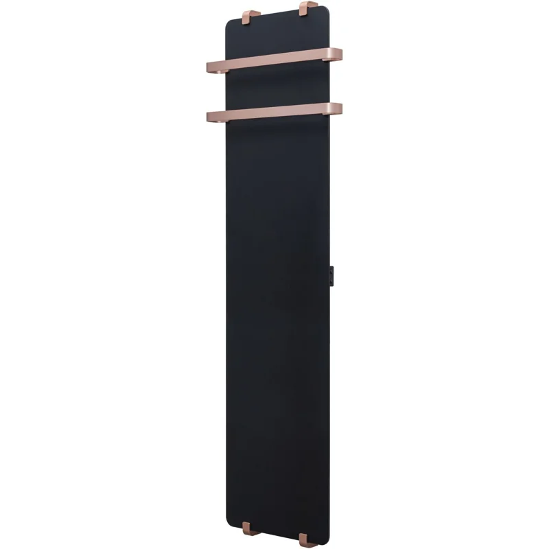 Полотенцесушитель электрический Allen Brau Infinity 180x44 с рейлингом 2.0 и креплением, серебро браш Полотенцесушитель электрический Allen Brau Infinity 180x44 с рейлингом 2.0 и креплением, серебро браш
