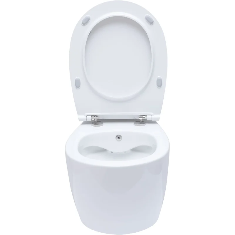 Чаша подвесного унитаза Allen Brau Fantasy 4.11HC1.20 белый глянец