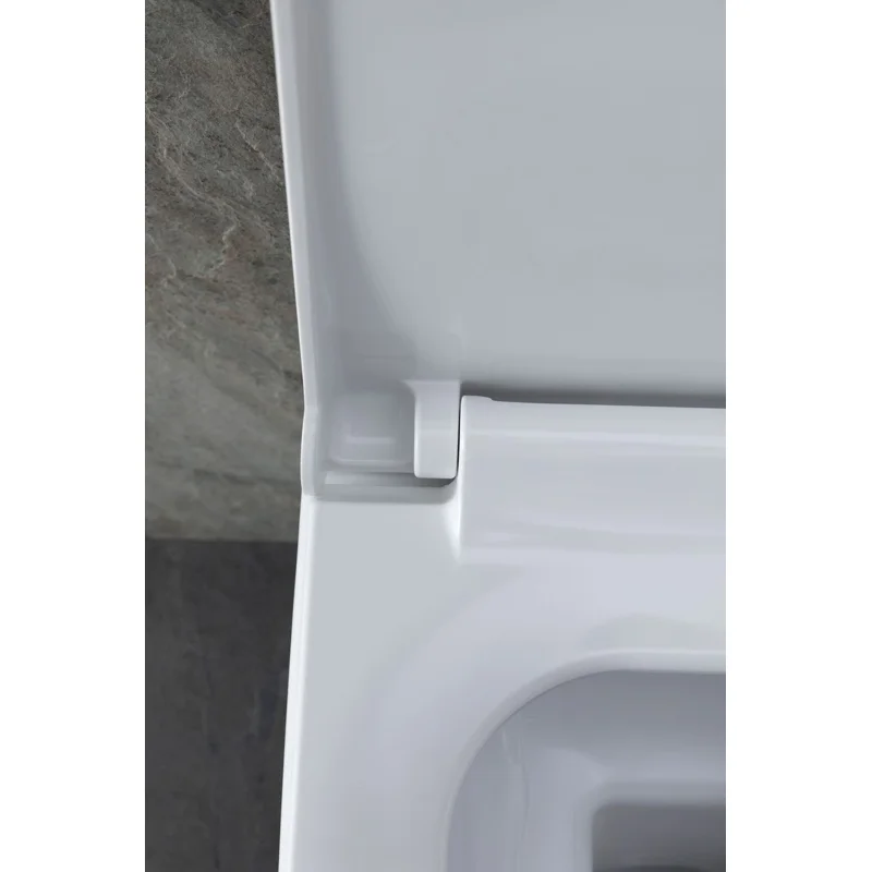 Унитаз с инсталляцией Allen Brau Infinity 4.21011.20/8.9466.0.000.000.1 белый глянец