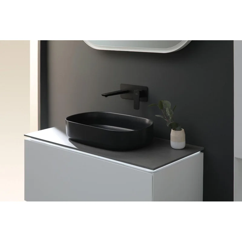 Смеситель для раковины Allen Brau Infinity 5.21003-31 (с внутренней частью) черный матовый