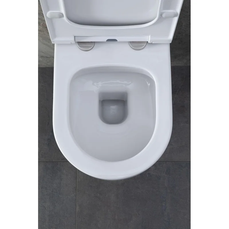 Унитаз с инсталляцией Allen Brau Priority 4.31002.20/8.9466.0.000.000.1 белый глянец