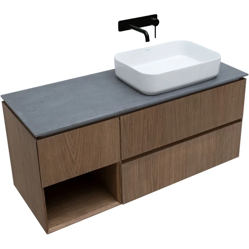 Тумба под раковину Allen Brau Infinity 120 1.21007.NO R дуб