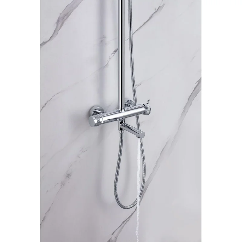 Душевая стойка Allen Brau Priority 5.31A10-00 хром